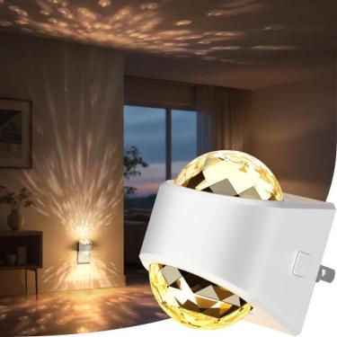 Imagem de Projetor LED Briignite com luz noturna Plug-in de luz noturna