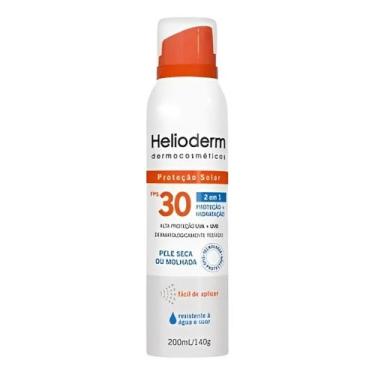 Imagem de Protetor Solar UVA + UVB Alta Proteção Spray Fps 30 200ml - Helioderm