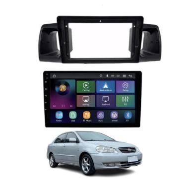 Imagem de Central Multimídia MP5 Corolla 2003/2008 Tela de 9 Polegadas Carplay e