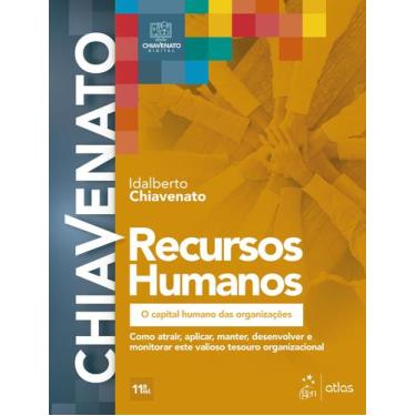 Imagem de Livro - Recursos Humanos - O Capital Humano das Organizações