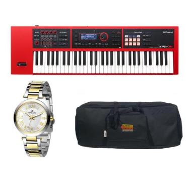 Imagem de Teclado Roland Xps30 Xps-30 RD Bag e Relógio Dk11214-3 Kit