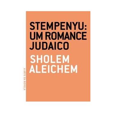 Imagem de Stempenyu: um romance judaico - Grua Livros