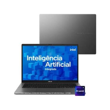 Imagem de Notebook ASUS Vivobook S14 S3407CA Intel Core Ultra 5 225H 16GB Ram 51