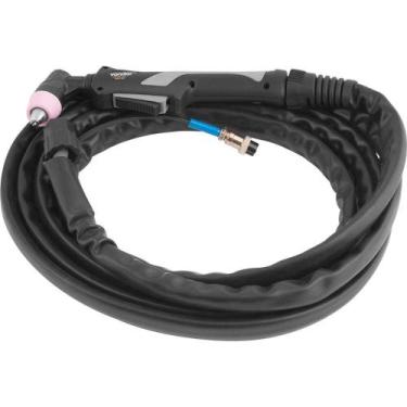 Imagem de Tocha Para Máquina de Corte Plasma Pistola 60 A, 4 Metros, TPV 60, Von