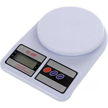 Imagem de Balança Digital Eletrônica Pesa 1gr Até 10kg Cozinha - Wellmix