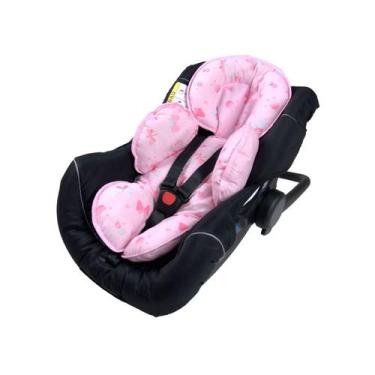Imagem de Redutor de Bebê Conforto e Carrinho 70 cm X 42 cm Bublim, Borboletas