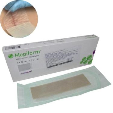 Imagem de Curativo Mepiform Original Para Cicatrizes 4x30cm - 01 Unidade