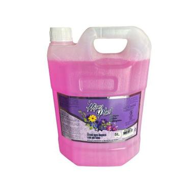Imagem de Álcool Perfumado para Limpeza Perfuma Limpa Desengordura Brisa Flora o