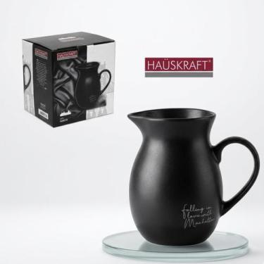 Imagem de Jarra De Cerâmica 1 L Manhattan Preto - Hauskraft