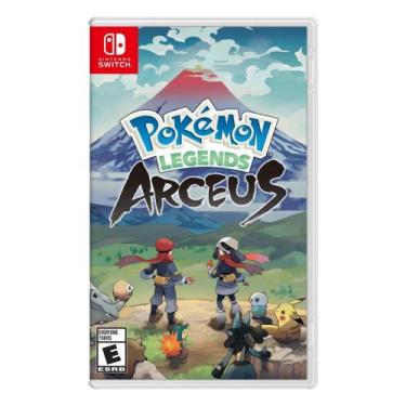 Imagem de Pokemon Legends Arceus Switch Midia Fisica - Nintendo of America