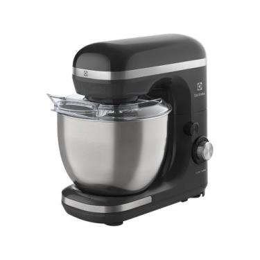 Imagem de Batedeira planetária electrolux 750w cinza experience com tigela inox 