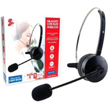 Imagem de Headset Office sem Fio com Base HS-200 015-0103 - PIX/5+/KOKAY