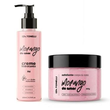 Imagem de Kit Creme Hidratante + Esfoliante Corpo & Rosto Iza Tonelli Autocuidad