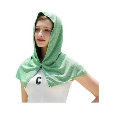 Imagem de Toalha De Verão Com Capuz, Anti-UV, Secagem Rápida E Absorvente De Suo