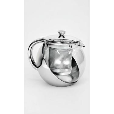 Imagem de Bule Vidro C/ Infusor Inox 700ml - Congratulations Store