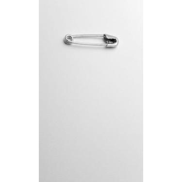 Imagem de Alfinete de Segurança Nº 4 5,5cm Prateado 500 Unidades - Congratulatio