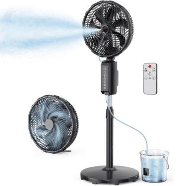 Imagem de Ventilador Externo ATEngeus 12" Nebulizador 20000mAh 7 Velocidades