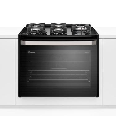 Imagem de Fogão de Embutir Electrolux de 05 Bocas Experience com Mesa Vidro e Gr