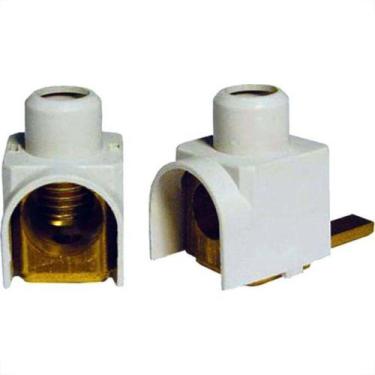 Imagem de Conector Generico 25Mm Steck Para Disjuntor Com 3 Pecas Scf1000Fp