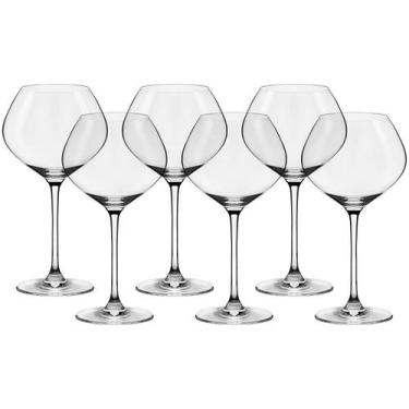 Imagem de Jogo com 6 Taças Oxford de Cristal para Vinho Bourgogne 720ml