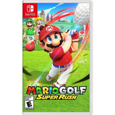 Imagem de Jogo Nintendo Mario Golf: Super Rush HACPAT9HA para Switch Lite e Switch Preto