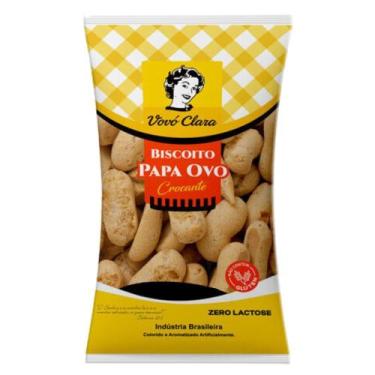 Imagem de Biscoito Vovó Clara Papa Ovo 90g