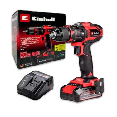 Imagem de Furadeira de Impacto Einhell TECD 18 80 Lii 18V com Bateria 2,5Ah e Ca