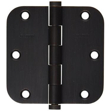 Imagem de Baldwin 1135112I Dobradiça de encaixe de raio 0.625, bronze envelhecido