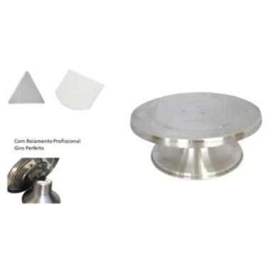 Imagem de Bailarina 40cm Com Rolamento + Espátula Serrilhada + 4 Funções