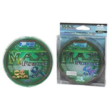Imagem de Linha de Pesca Multifilamento Max Force 8X Verde 0.24mm 300m