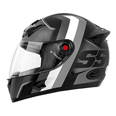 Imagem de MIXS Capacete MX5 Super Speed, Cinza, Tam. 58
