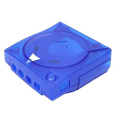 Imagem de Tela de plástico transparente, corpo rígido transparente, anti-riscos e proteção total para SEGA Dreamcast DC