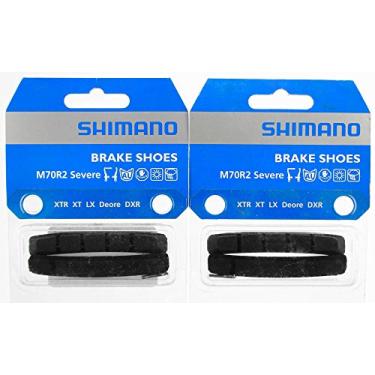 Imagem de Shimano Par de pastilhas de freio V em condição grave M70R2