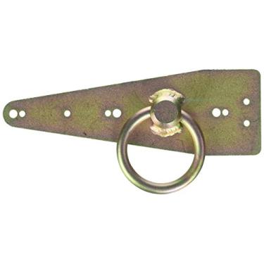 Imagem de Miller da Honeywell RA35-1/Âncora de telhado/superfície removível temporária com anel em D giratório e ferragens