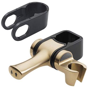 Imagem de DELTA FAUCET Suporte para chuveiro de mão com barra de apoio U6500-CZ ADA, bronze champanhe