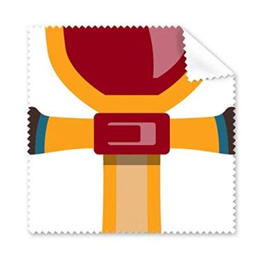 Imagem de Egito, vermelho, amarelo, azul, cetro, pano de limpeza, limpador, 5 peças