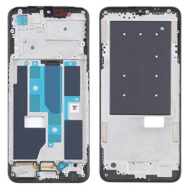 Imagem de HONGYAN Peças de substituição de telefone celular Placa de moldura de estrutura LCD da casa frontal para oppo realme v11 5g Acessórios telefônicos