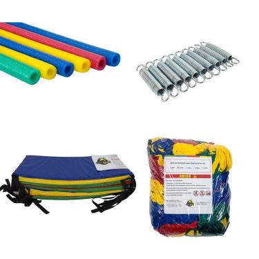 Imagem de Kit Acessório para Cama Elástica de 2,44/2,50M 