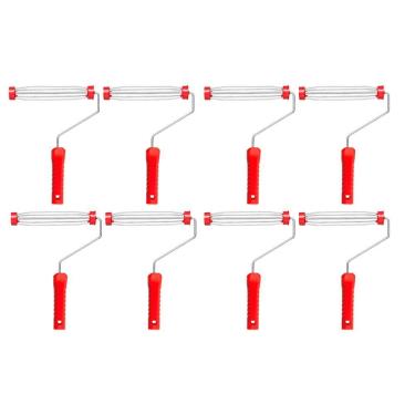 Imagem de Kit 8 Garfo Para Rolo Pintura Suporte Sem Rosca 23cm