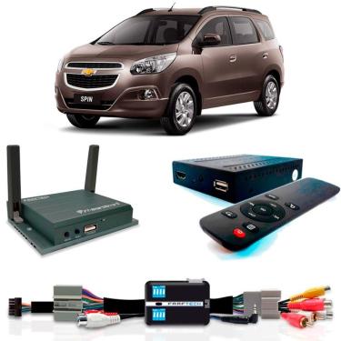 Imagem de Desbloqueio De Multimídia com TV Full HD e Espelhamento GM Spin 2018 a 2019