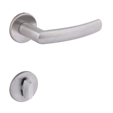 Imagem de Fechadura Brava Wc, Arouca Fechaduras, 5086593/55-IE, Inox Escovado