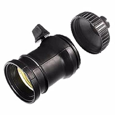 Imagem de Soquete E27 com Interruptor Liga/Desliga Preto Bivolt Para Luminárias