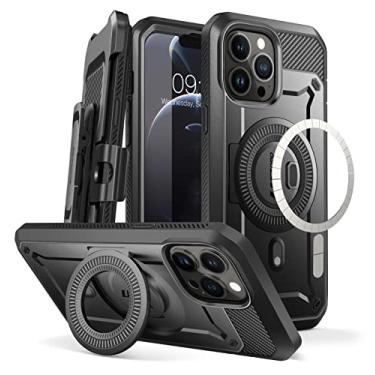 Imagem de Capa Anti Impacto Supcase Modelo Unicorn Beetle Pro Mag Compatível com iPhone 13 Pro Max (6.7 Pol)