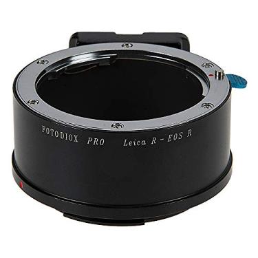 Imagem de Adaptador de montagem de lente Fotodiox Pro compatível com lentes Leica R SLR para corpos de câmera sem espelho de montagem Canon RF (EOS-R)