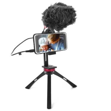 Imagem de Microfone de gravação, microfone de vídeo durável para Nikon