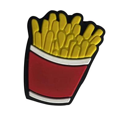 Imagem de Fancyes Amortecedor de vibração de raquete de tênis, amortecedor de raquete de tênis para raquete de quintal jogador de tênis, Batata Frita