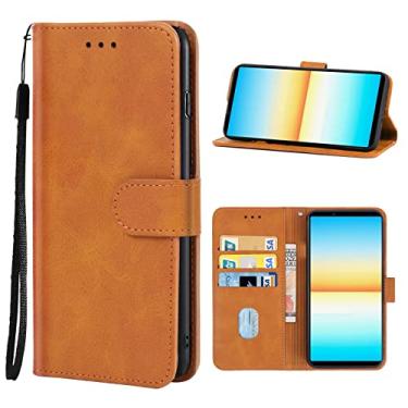 Imagem de YUNCHAO Caixa de telefone Para Sony Xperia 10 IV Cheather Phone Case capa para celular