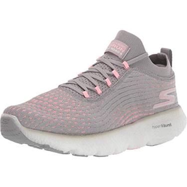 Imagem de Skechers Tênis masculino Max Road 4, Cinza/rosa, 5.5