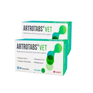 Imagem de Suplemento Alimentar Artrotabs Vet C/30 Comprimidos - Combo com 2