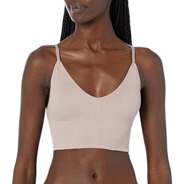 Imagem de Maidenform Brami feminino sem costura M Rib, Mocha gelada, GG
